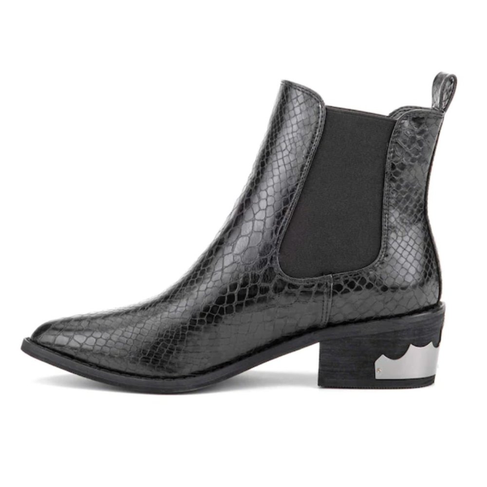 Olivia Miller Baby Baby Python Women's Ankle Boots